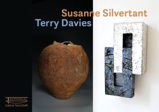 Mutual Textures; duo exhibition Silvertant & Davies