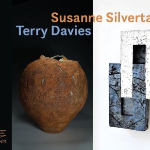 Mutual Textures; duo exhibition Silvertant & Davies