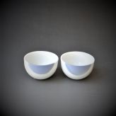PS231 Base Bowl set, casted porcelain, d.6xh.3,9cm, TerraDelft1