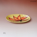 JK15-209-6 Plate, stoneware, handpainted, TerraDelft