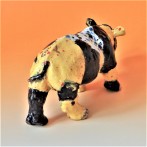 211205 Rhino, ceramic-glaze-gold, h.12x27x9cm TerraDelft4