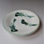LZ2304D serie -Tang-; plate Three Fishes, h.4xd.24,5cm, porcelain-handpainted, TerraDelft