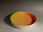 Flat-bowl-h.75xd.295ccm-casted-earthenware-yellow-orange-L-TerraDelft-1