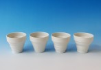 Beaker-Younker-set-of-4-porcelain-h.7xd.75cm.-2