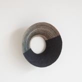 MC-W17-2020, n.t., 6xd.20cm, stoneware-engobe-cobalt oxide