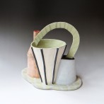 DC24-2 After Morandi, 2024, h.30x29x18, stoneware-engobe, TerraDelft2