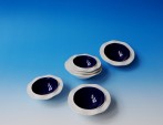 Wobblybowls-two-complete-sets-casted-porcelain-Terra-Delft