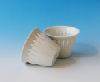 Beaker-Rib-tea-porcelain-h.65xd.9cm.2x
