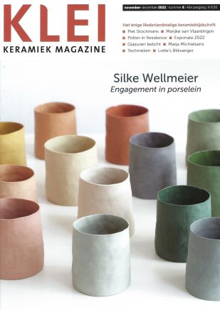 Silke Wellmeier in KLEI ceramcis magazine