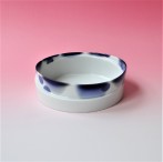 GN2106 ZikZak Double Blue Bowl L, h.5,5x18cm, porcelain, TerraDelft2