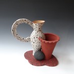 DC24-1 Still life, 2024, h.37x32x23cm., stoneware-engobe, TerraDelft3