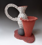 DC24-1 Still life, 2024, h.37x32x23cm., stoneware-engobe, TerraDelft2