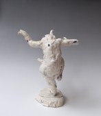 Cat-Dances-h.32cm-stoneware-Terra-Delft-4