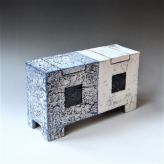 SS23-3D Doosobject, 2023, h.20,5x35,5x12,5cm, raku keramiek-glazuur-glas, TerraDelft2