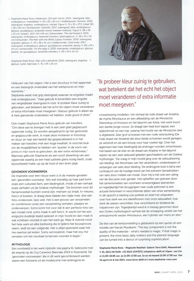 KLEI keramiek magazine 2021-2 pag.7
