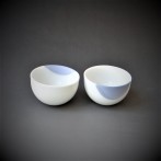 PS231 Base Bowl set, casted porcelain, d.6xh.3,9cm, TerraDelft2