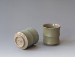 Bamboo-cup-pair-h.7xd.65cm-stoneware-ZhenXi