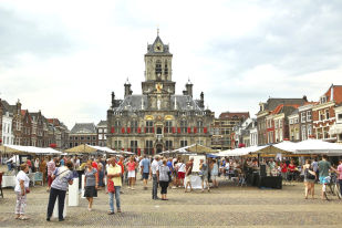 Keramiekmarkt Delft