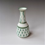 LZ2306A serie -Tang-; vase, h.18,5xd.8,5cm, porcelain-handpainted, TerraDelft