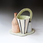 DC24-2 After Morandi, 2024, h.30x29x18, stoneware-engobe, TerraDelft3