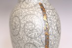 T13C-detail-2-New-Guan-Ware-Vase-2016-h.44x20x12cm-handpainted-porcelain-goldluster-and-celadon-glaze