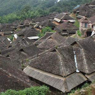 One hundred cups in China