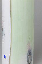 Traces of Home VII, 2021, porcelain, handpainted, h.26,5x10x9,5cm, detail 2