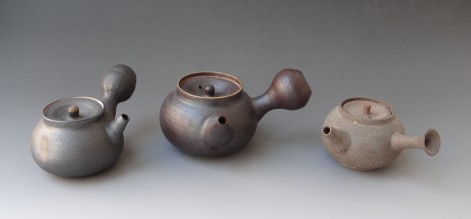 Li Zhen teapot #5-6-7