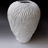 17-PuBu-vase-43x32cm-LongChuan-clay-white-glaze-casted (5)