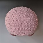 BvR22-02 Pink Lady, 2022, 31x26x26cm, porcelain-textile, TerraDelft3