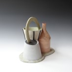 DC24-2 After Morandi, 2024, h.30x29x18, stoneware-engobe, TerraDelft4