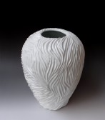17-PuBu-vase-43x32cm-LongChuan-clay-white-glaze-casted (2)