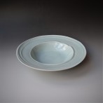 HG1803 Bowl M, porcelain-celadon glaze, h.6xd.29cm, TerraDelft2