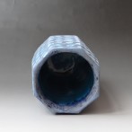 PB112-Vase-8-angles-stoneware-h.21x95x95cm-top-TerraDelft