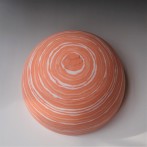 ME-M4 Bowl Majiayao orange, h.12,5xd.27cm, porcelain, TerraDelft4