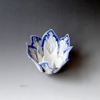 JdV20-5, tulip, porcelain, h.11xd.13cm, TerraDelft 2