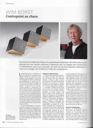 Wim Borst in French magazine