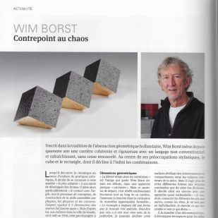 Wim Borst in French magazine