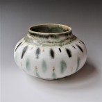 LZ2303B serie -Tang-; vase, h.15xd.23,5cm, porcelain-handpainted, TerraDelft1