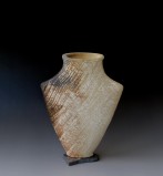 Bvase-2-woodfired-26x19x4cm-TerraDelft