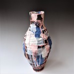 ES23TD2 Vase Larus I, 2020, h.42,5xd.19cm, TerraDelft2