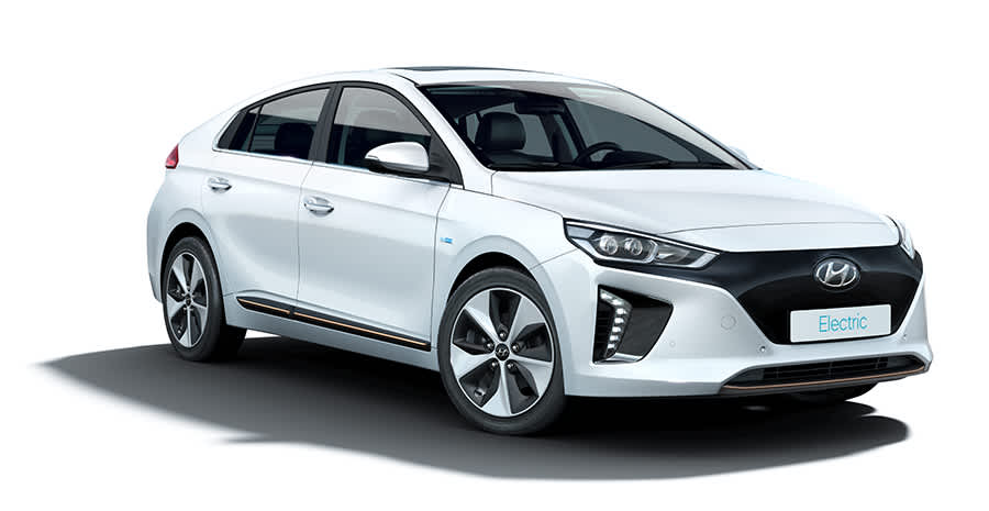 Ioniq Electric Hyundai Bilar Därför Hyllas Ioniq Electric