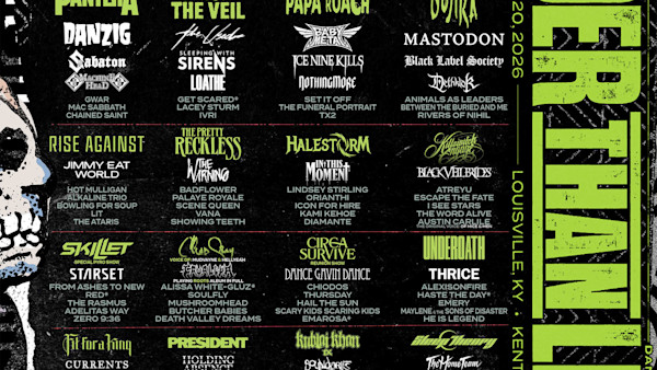 Louder Than Life 2026 Lineup