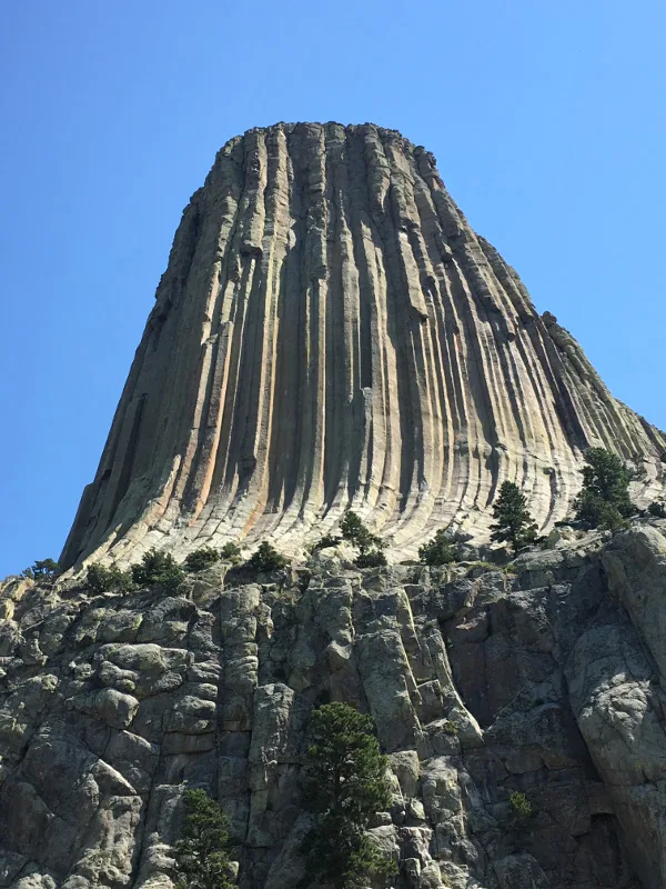 A view of Devils Tower