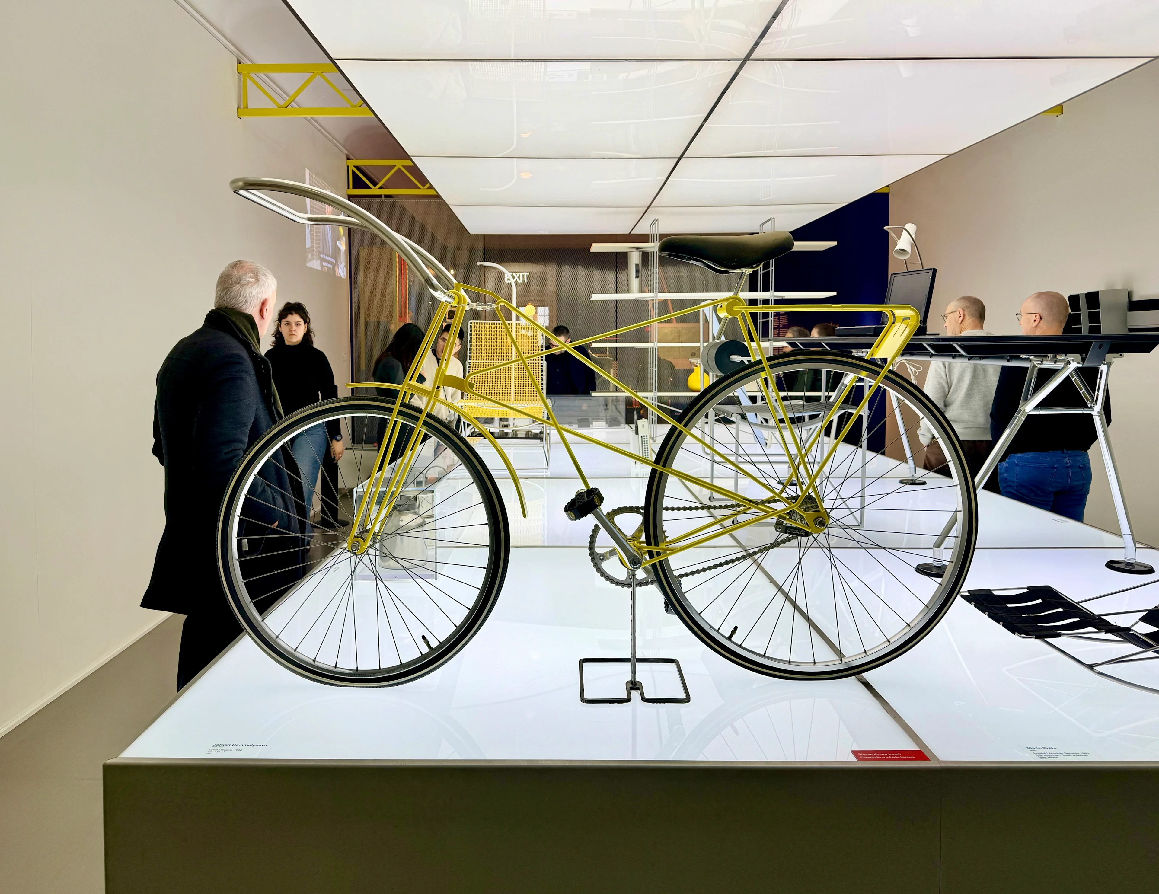 Bike at Designmuseum Danmark