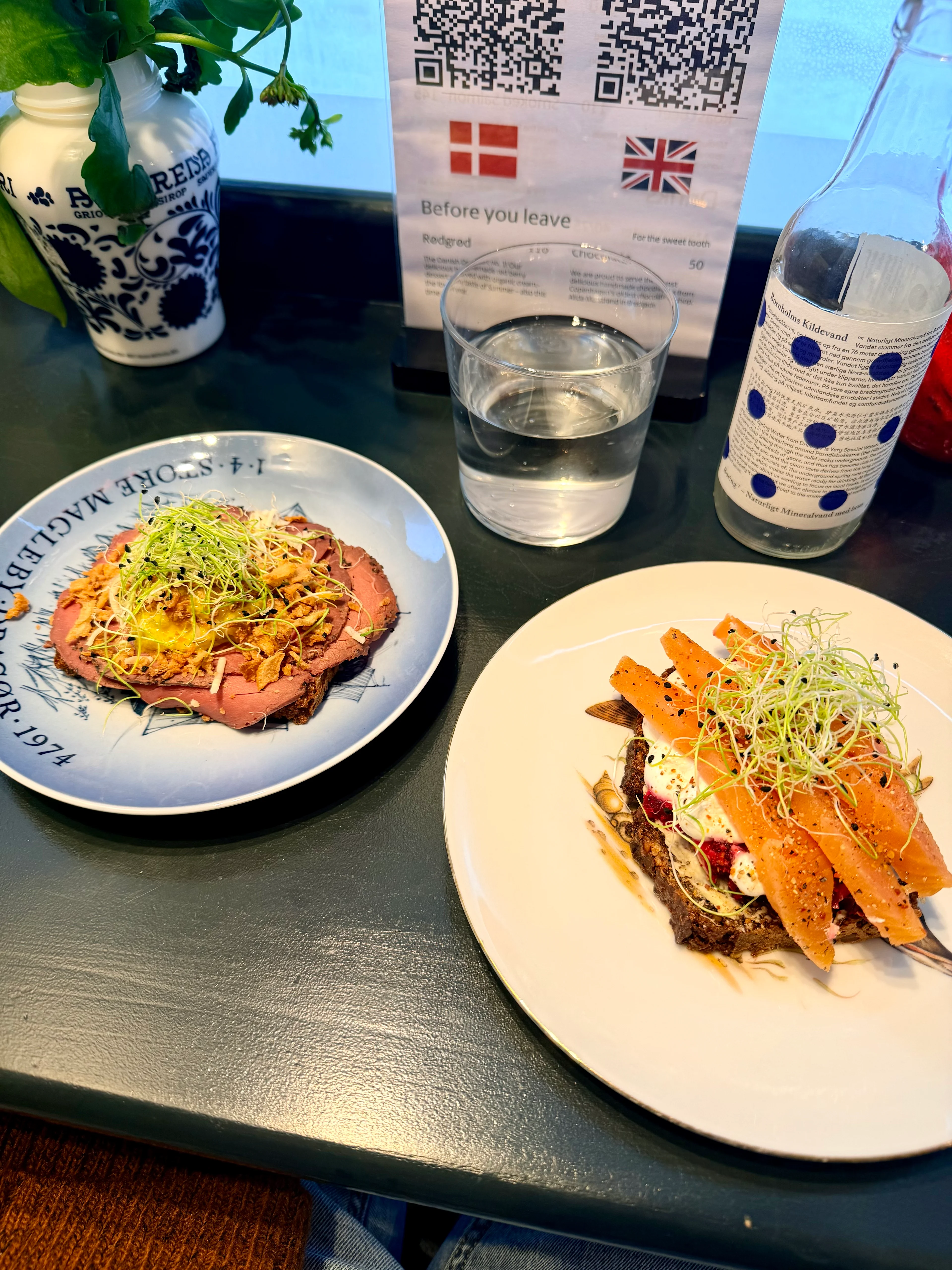 Smørrebrød at Iben's