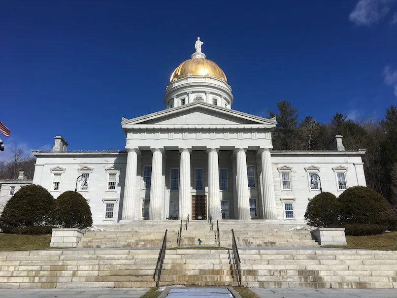 The Vermont State House