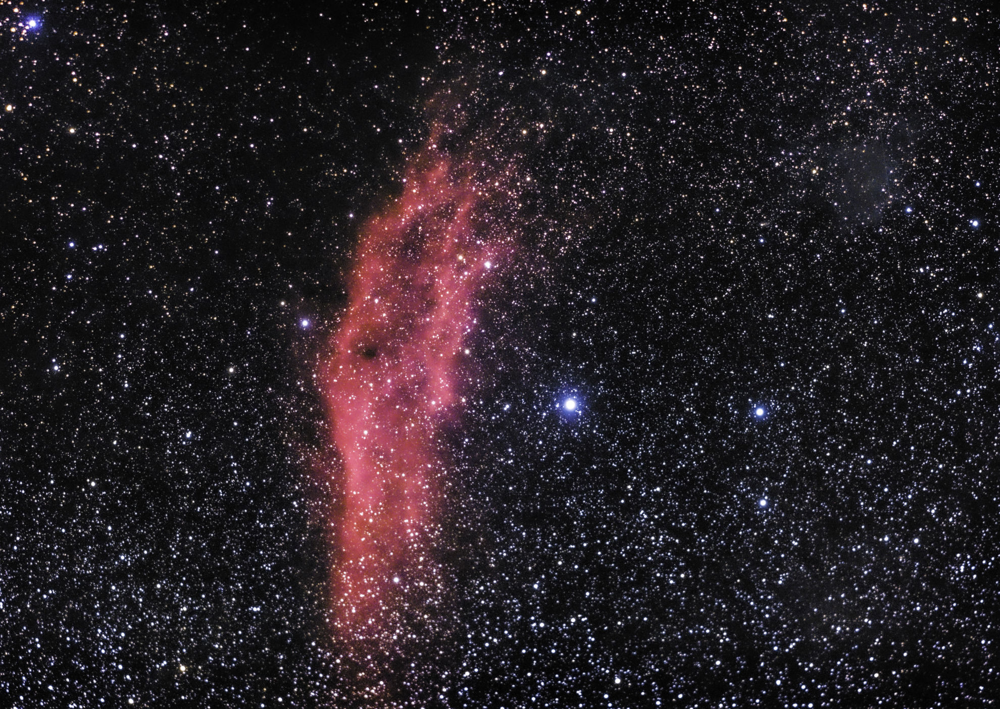 California Nebula Exmoor 2018