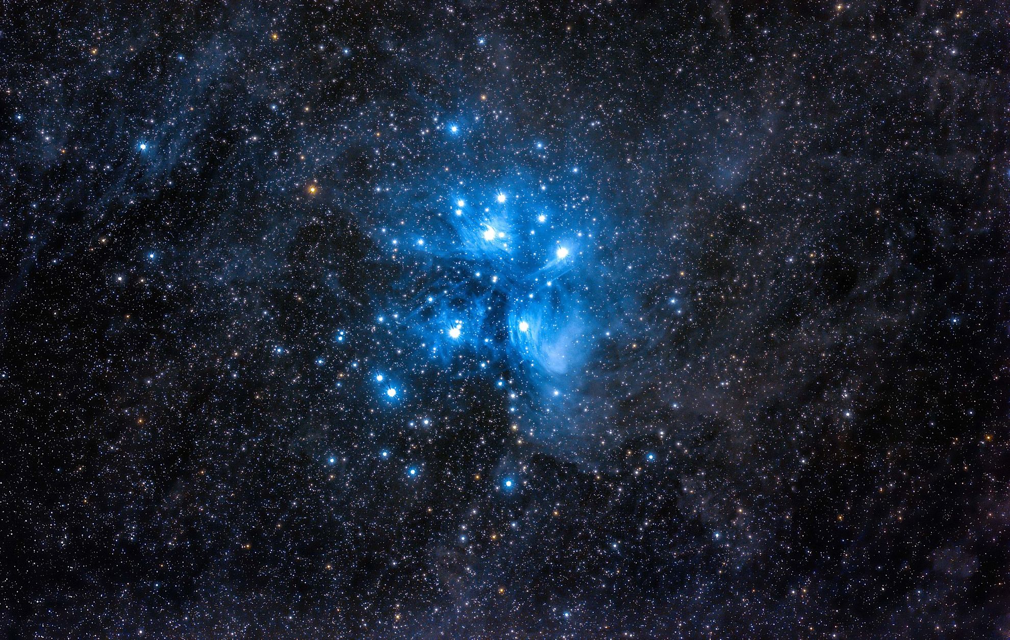 The Seven Sisters, Pleiades, 2019 Astrotakis
