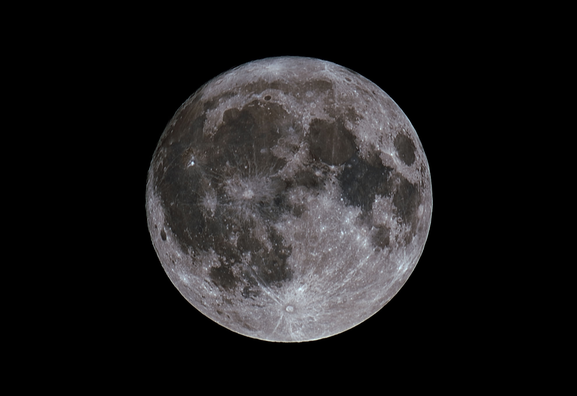 Full Moon 24th September 2018